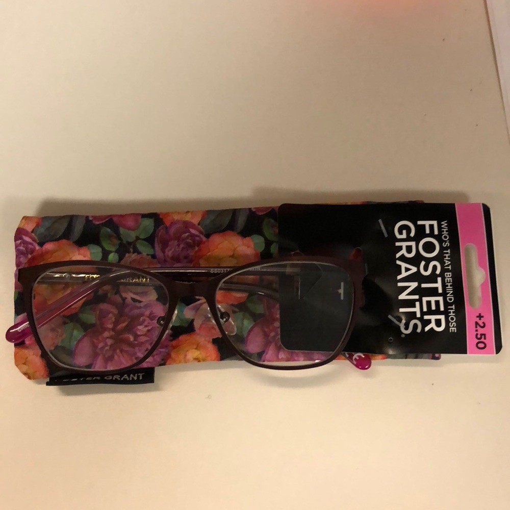 FOSTER GRANT GLASSES